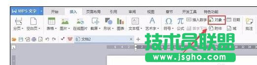 wps文字怎样插入外部文件内容