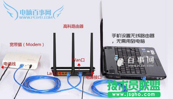 手机怎么设置无线路由器 用手机设置路由器及更改密码方法