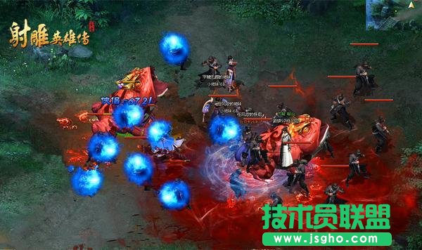 御雕飞行!新《射雕英雄传》页游异兽奇闻录