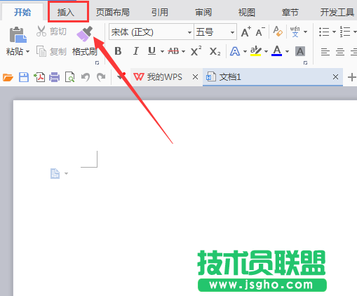 WPS文字如何输入五边形图形