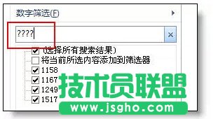 Excel自动筛选