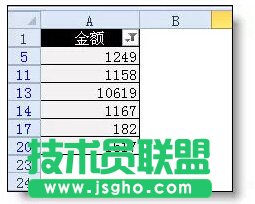 Excel自动筛选