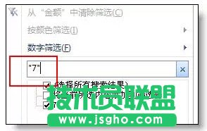 Excel自动筛选