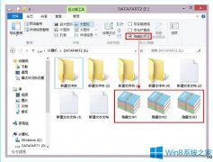 Win8快速查看隐藏文件的绝招