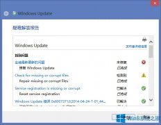 Windows8.1无法安装KB2942844补丁怎么办？