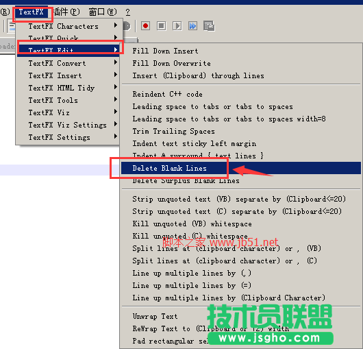 Notepad++怎么删除空行