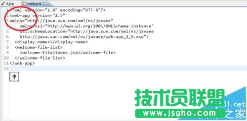 myeclipse中怎么显示编程代码的行序号?