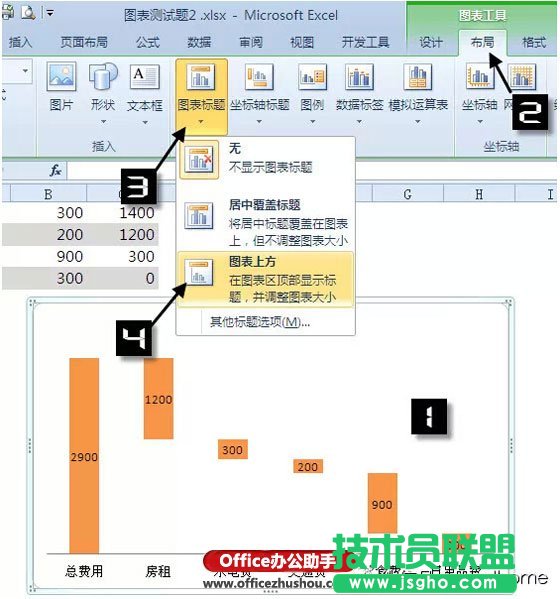使用Excel如何制作瀑布图