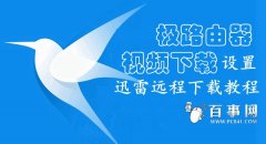 极路由怎么下载视频