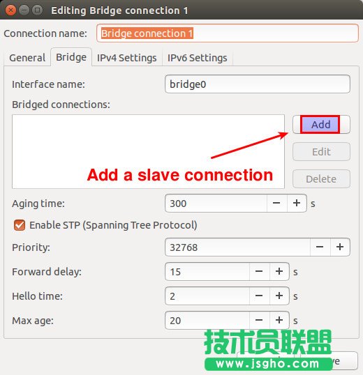 Ubuntu如何配置网桥