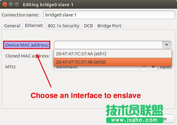 Ubuntu如何配置网桥
