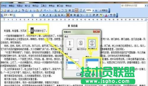 word中如何设置中文版式