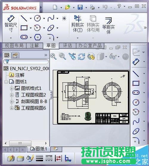 solidworks注释中怎么插入符号?   三联