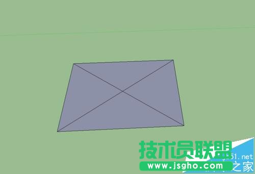 sketchup怎么绘制曲面屋顶?