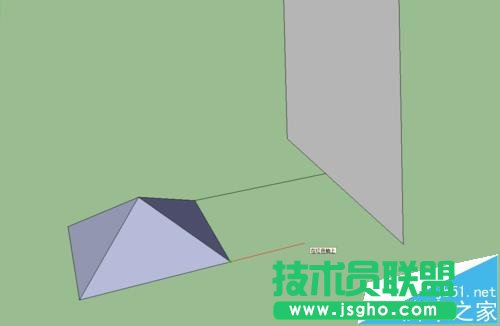 sketchup怎么绘制曲面屋顶?