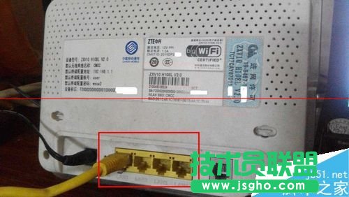 中兴光猫路由器ZXV10 H108L怎么设置网络