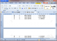 怎么调整word表格行高