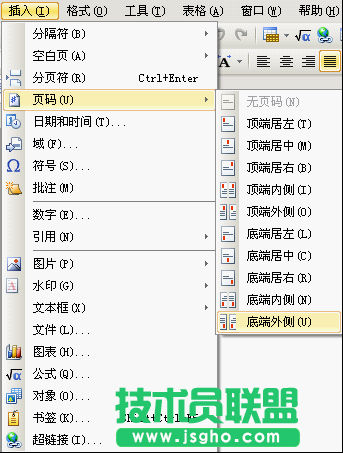 WPS文字怎样便捷插入页码  三联