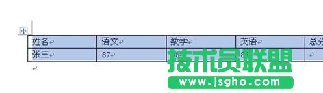 word怎么调整表格中的文字大小