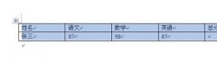 word怎么调整表格中的文字大小