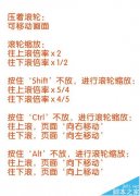 CorelDRAWX4怎么禁止使用鼠标滚轮缩放功能?