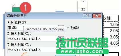 制作带涨跌箭头的柱形图