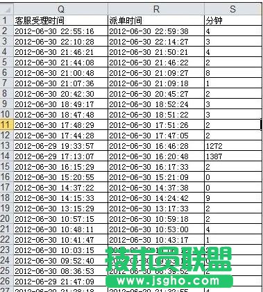 excel如何计算时间间隔