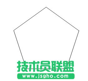 WPS文字简单绘制正多边形教程