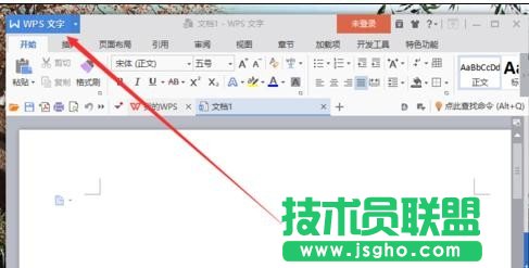 wps文字显示制表符标记的方法 三联