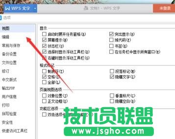 wps文字怎样显示制表符标记