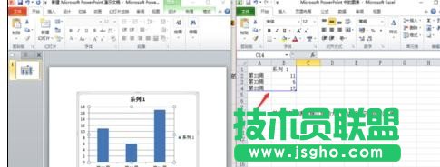 ppt如何添加可编辑柱形图