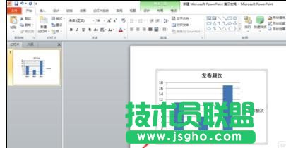 ppt如何添加可编辑柱形图