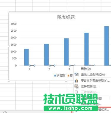 excel中如何添加次坐标轴