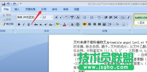 word如何制作参考文献