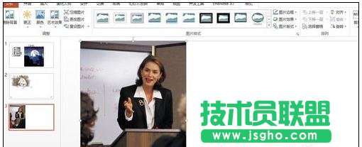 ppt中怎么录制音频 三联