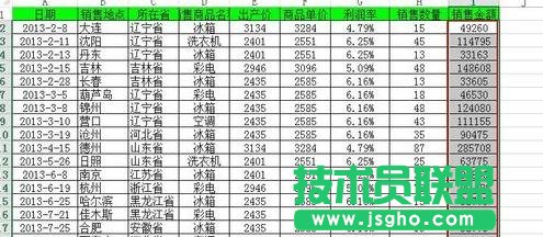 excel如何实现数据的快速分析