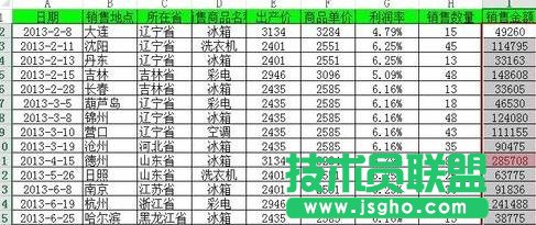 excel如何实现数据的快速分析