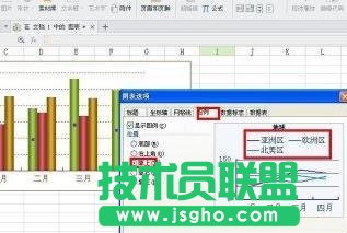 wps文字怎样制作折线图
