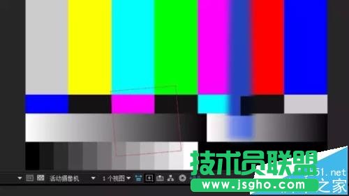 ae模板素材丢失现彩条的解决办法