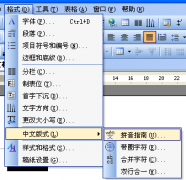 WPS文字怎样录入无中文拼音