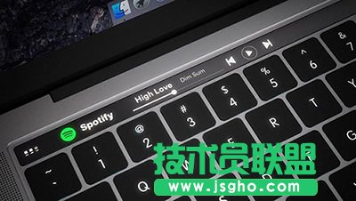 Touch Bar是什么？    三联