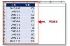 Excel如何进行趋势预测数据