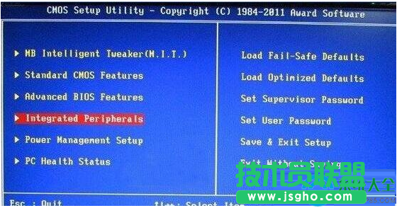 win7电脑开机按Delete键无法进入BIOS界面   三联