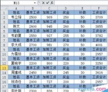 Excel怎么设计美观准确的工资条