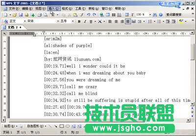 巧用WPS表格把歌词句首字母改为大写  三联
