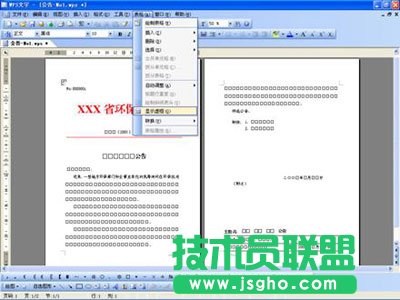 WPS文字将公文默认保存成DOC格式教程