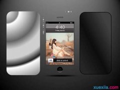 PPT怎么绘制iphone手机