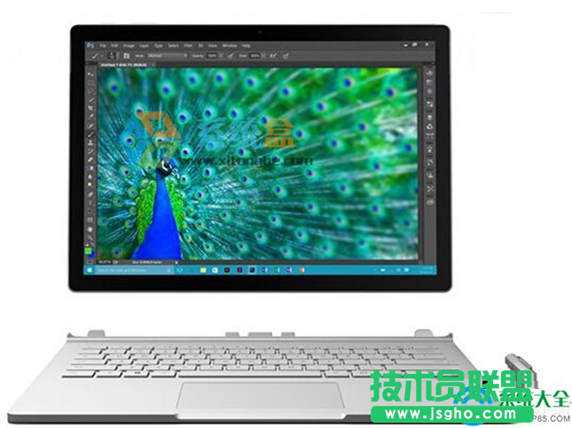 Win10系统Surface Book连接键盘后显示“键盘分离”怎么办   三联