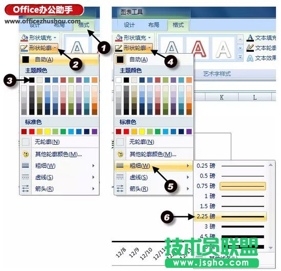 使用Excel绘制简单折线图的方法