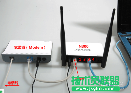 腾达(Tenda)路由器怎么设置拨号上网 三联